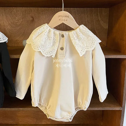 Bloomivy  Romper – Cotton Spring Baby Suit