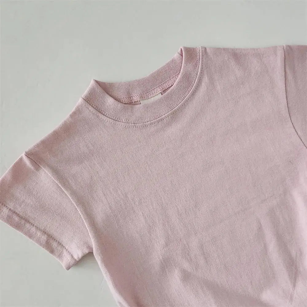 MiniMove  Casual Tee & Shorts Duo