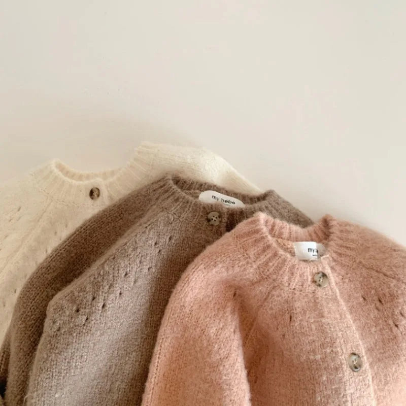 KnitCub – Cozy Cotton Cardigan for Boys
