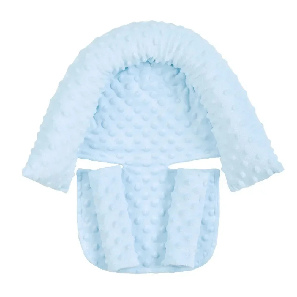 SnugRide Set – Baby Headrest & Strap Covers