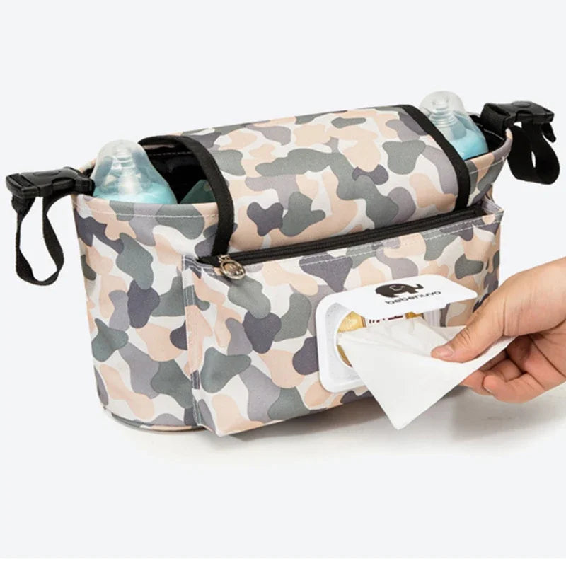 StrollTote – Compact Diaper Organizer Bag