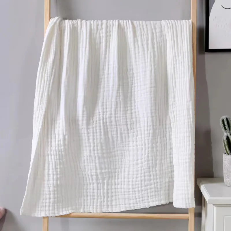 LoomBoo – 6-Layer Cotton Gauze Blanket for Newborns
