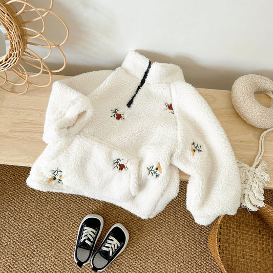 Lambloom– Cozy Zip-Up Winter Coat for Kids
