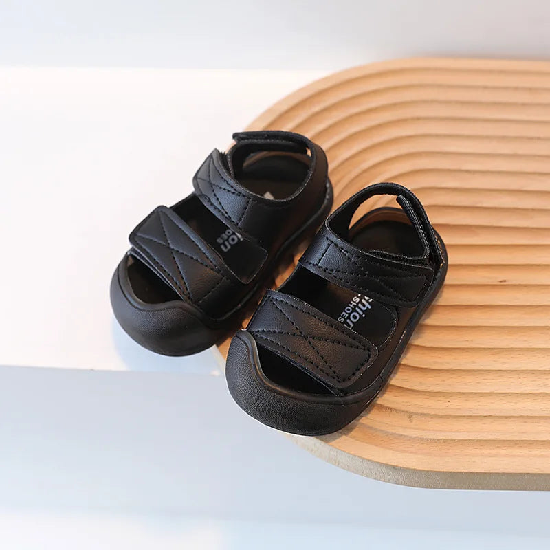Boys Beach Sandals First Walkers Infant Toddler Sandals Summer Kids Sneakers Soft Bottom