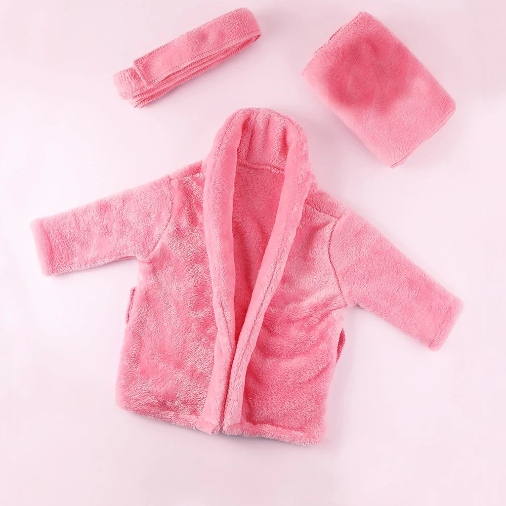 SnugSpa Robe – Baby Bathrobe Photoshoot Outfit