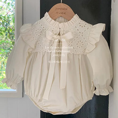 Bloomivy  Romper – Cotton Spring Baby Suit