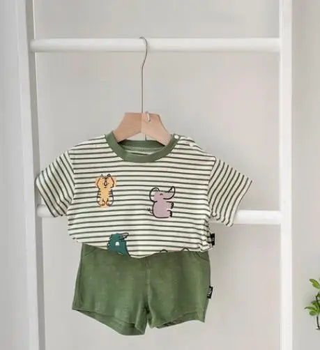 CritterCub – Newborn 2PC Set