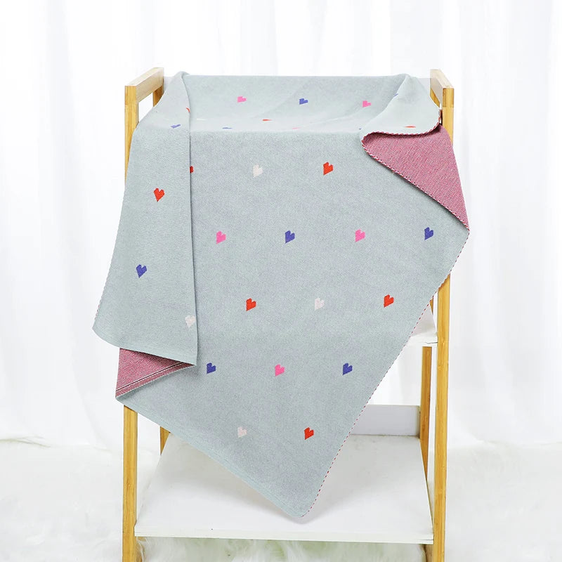 DreamHug Infant Bedding Quilt – Loving Plush Swaddle