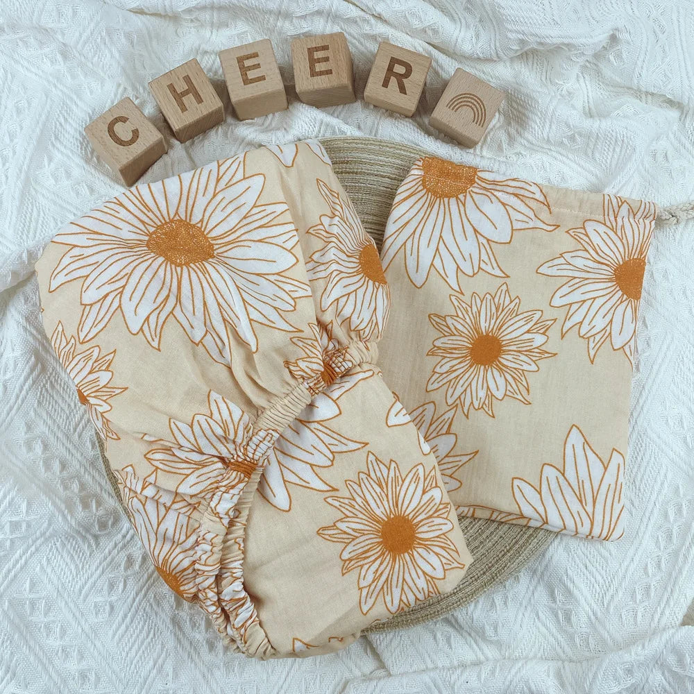 CozyCocoon Sheet – Removable Crib & Changing Pad Slipcover