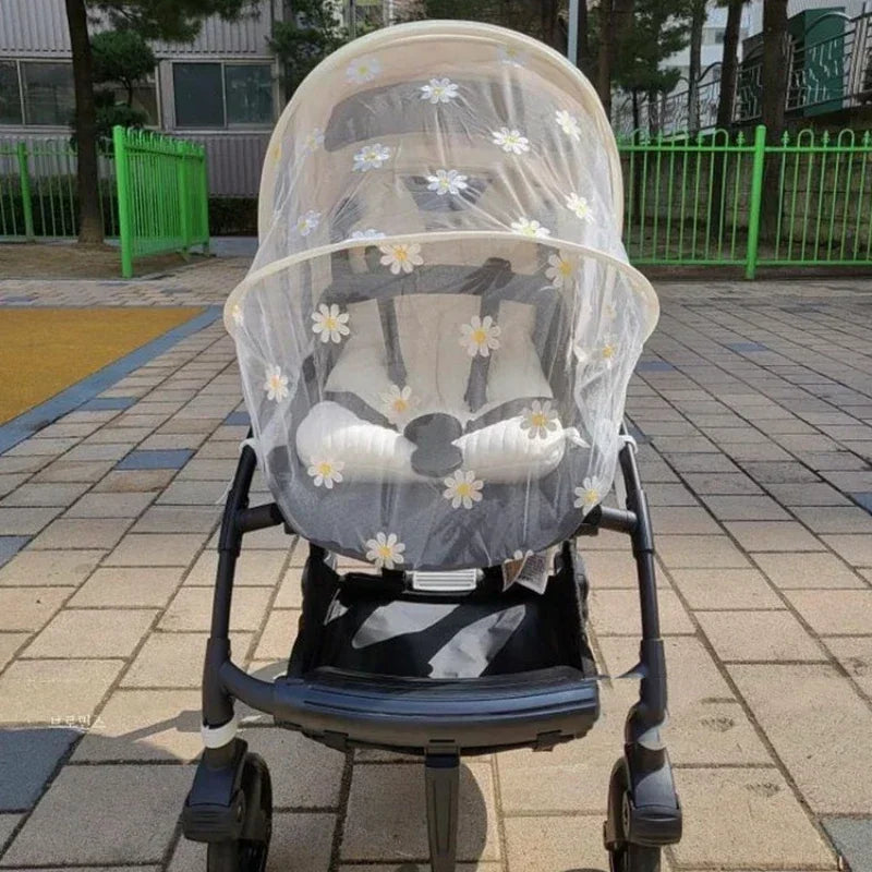 Baby Stroller Pushchair Mosquito Insect Net Safe Infants Protection Mesh Stroller
