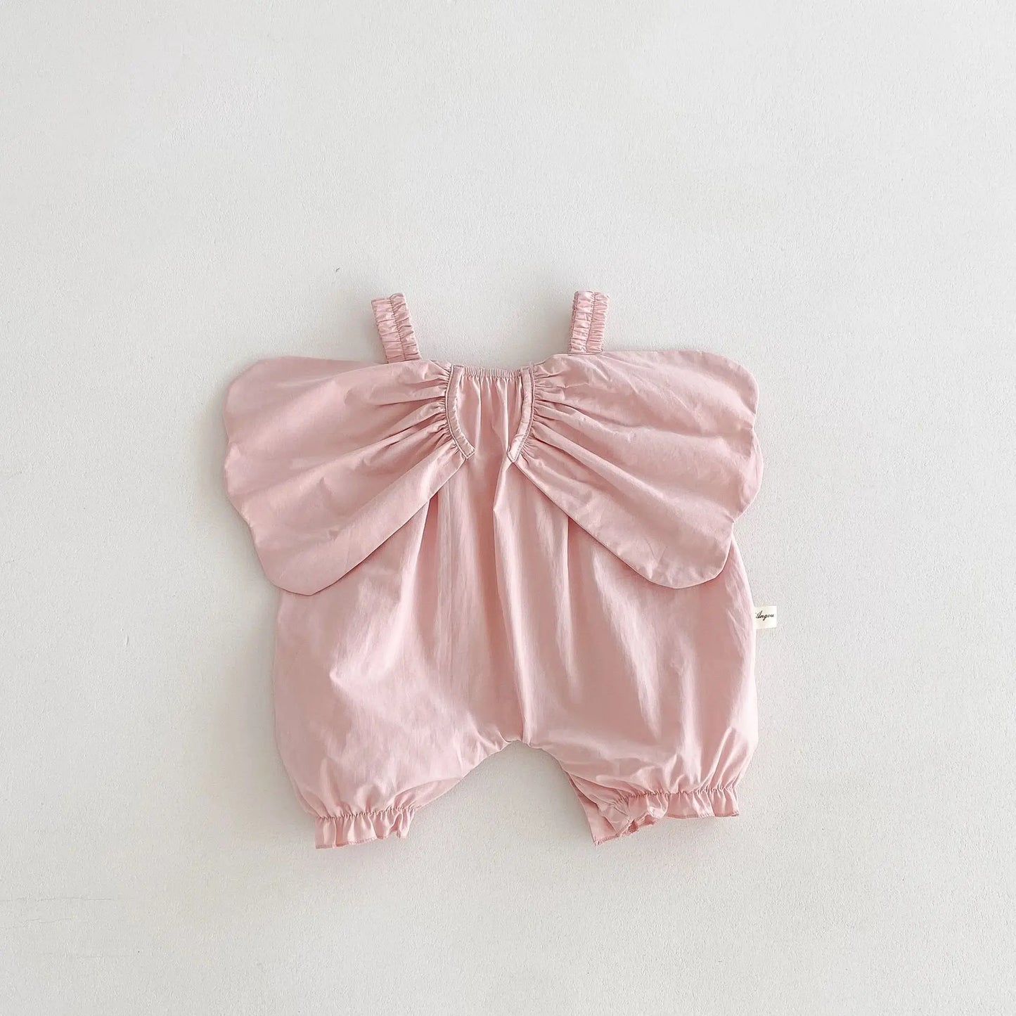PetalNest Romper – Soft Cotton Baby Bodysuit