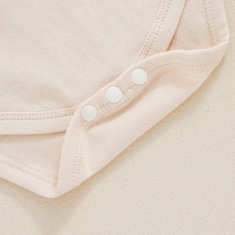 RosyNest  Set – Baby Girl Ruffle Romper & Floral Bottoms