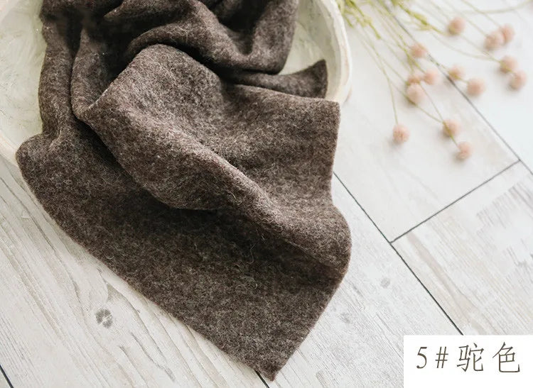 WoolWhisp Blanket – Cozy Merino Baby Photo Prop