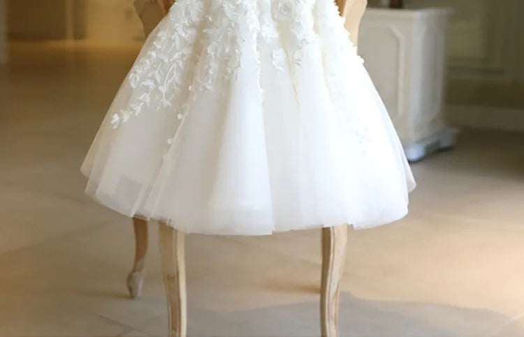 Infant Dress Gown Princess Elegant Children's Dress Girl Party Luxury Wedding Bridesmaid Prom Gown