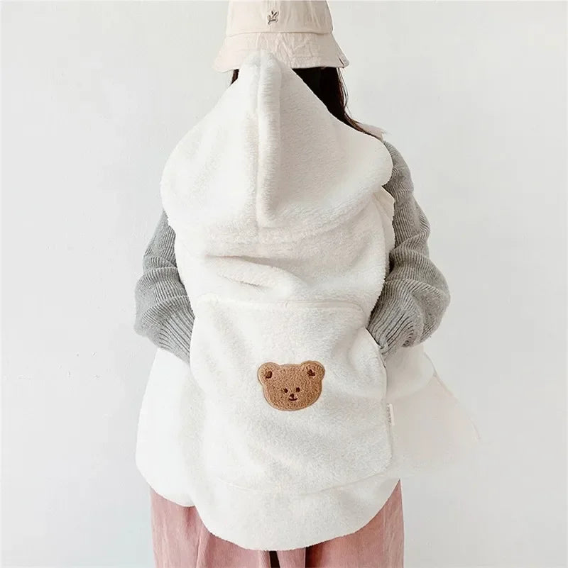 FrostCuddle Cloak – Cozy Fleece Stroller Wrap for Winter Newborns