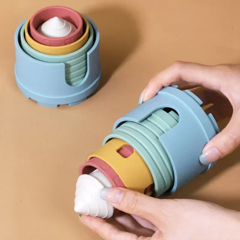 SplashStack Baby Bath Toys with Suction Cups