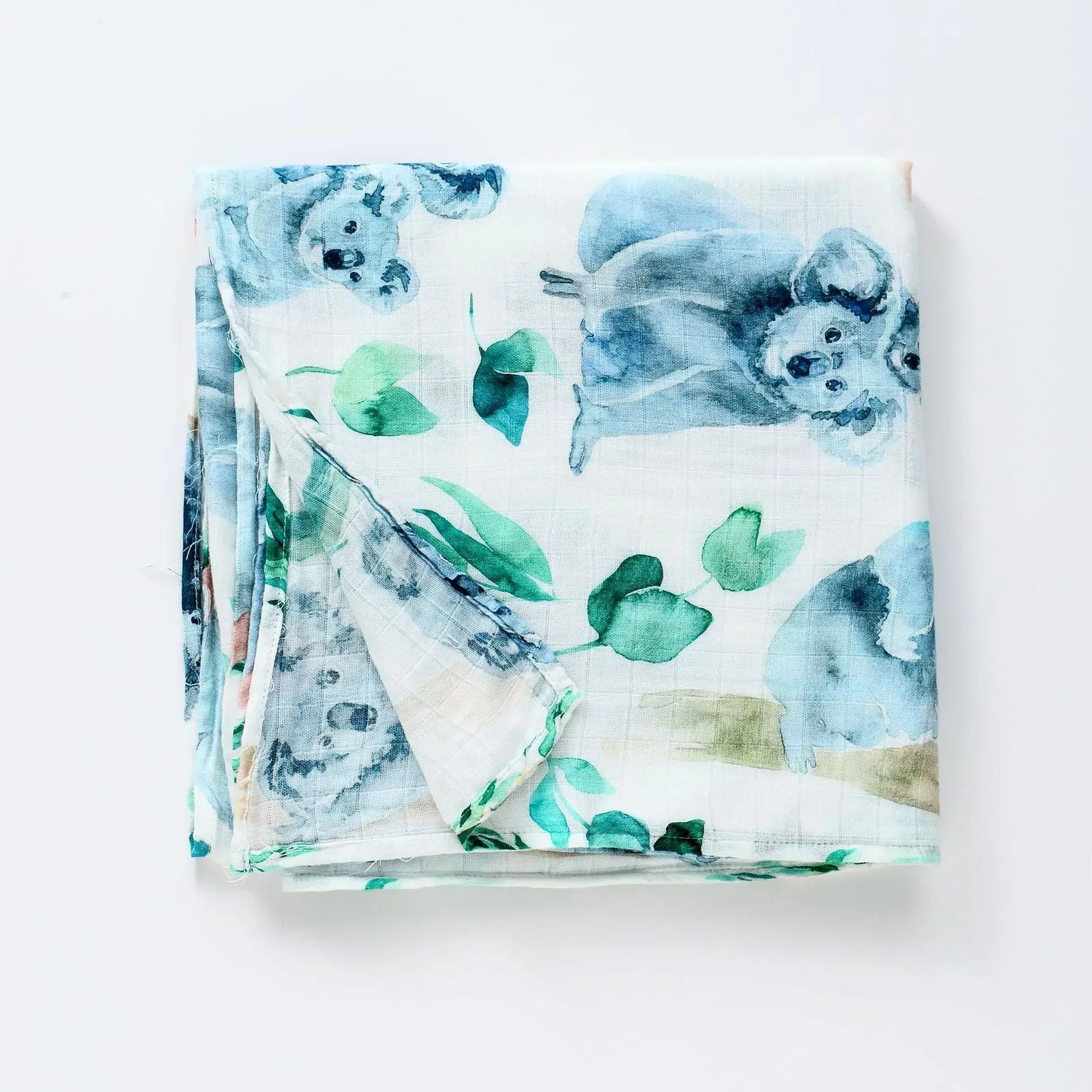 SnuggleSketch Wrap – Printed Bamboo Cotton Swaddle for Newborns