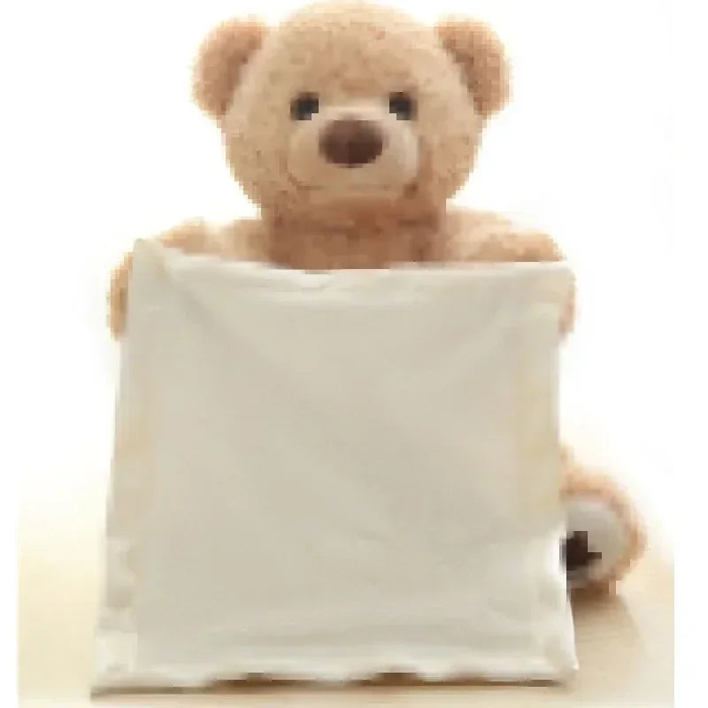 GiggleBear – Interactive Peekaboo Stuffed Animal Gift