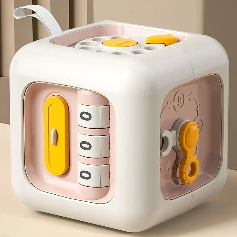 TactiBox – Baby Sensory & Skill-Building Cube Toy