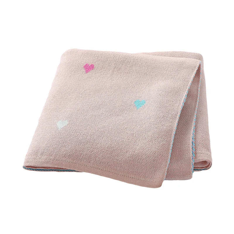 DreamHug Infant Bedding Quilt – Loving Plush Swaddle