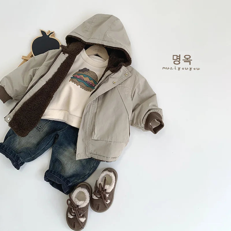 CozyZip Fleece Hooded Jacket