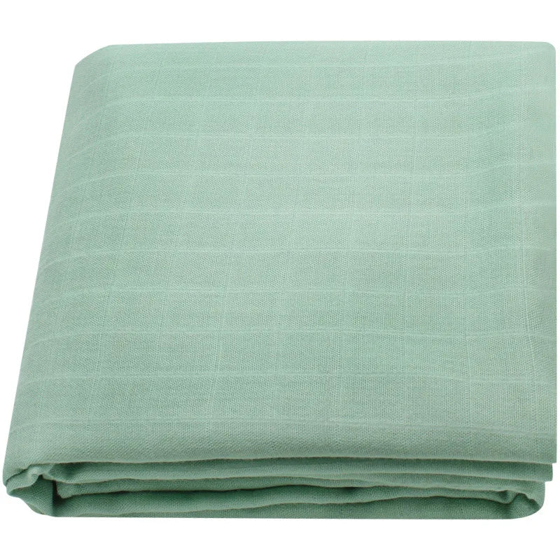 BambooNest – Solid Muslin Swaddle Blanket
