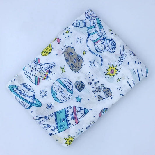 CloudCocoon – Muslin Cotton Swaddle for Newborns