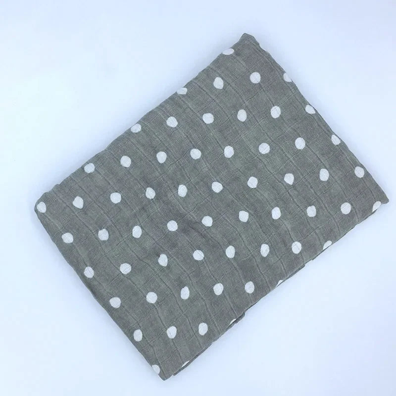 CloudCocoon – Muslin Cotton Swaddle for Newborns