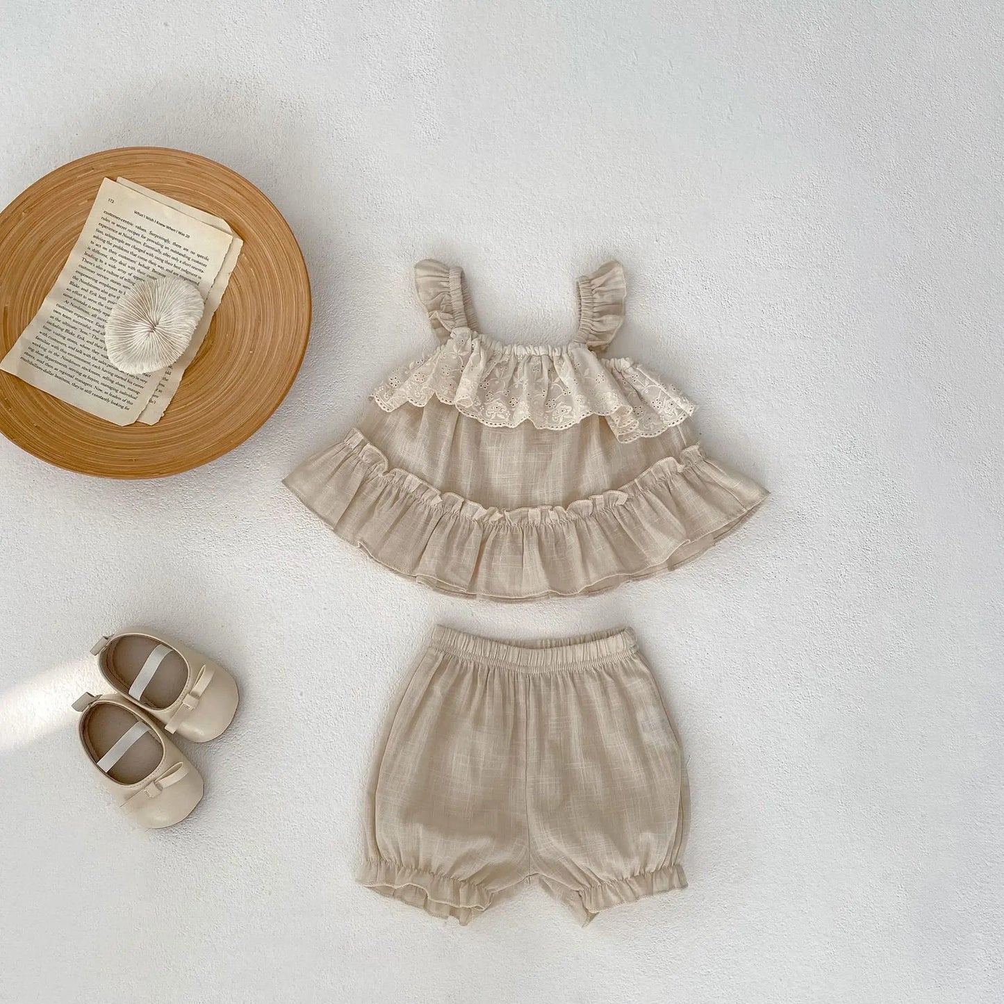 LacyLoom – Top & Shorts Duo
