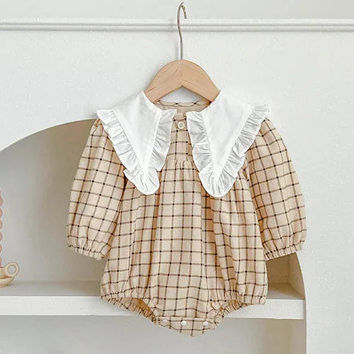 Bloomivy  Romper – Cotton Spring Baby Suit