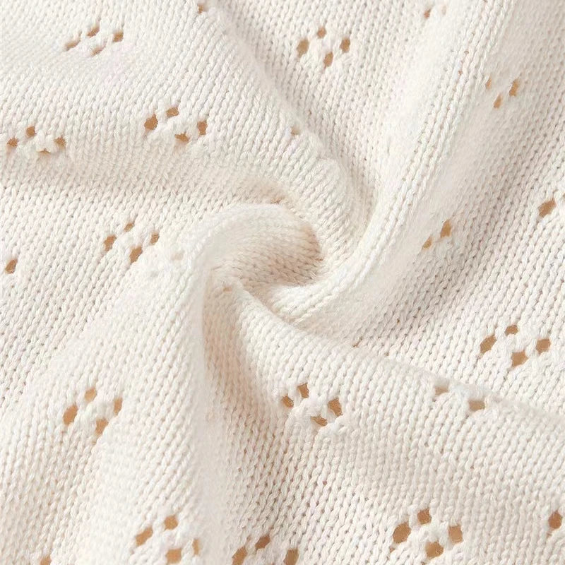 Naptide Baby Knit – Cozy Cotton Blanket for Crib & Wrap