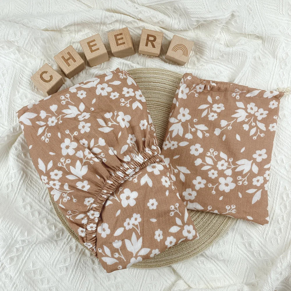 CozyCocoon Sheet – Removable Crib & Changing Pad Slipcover