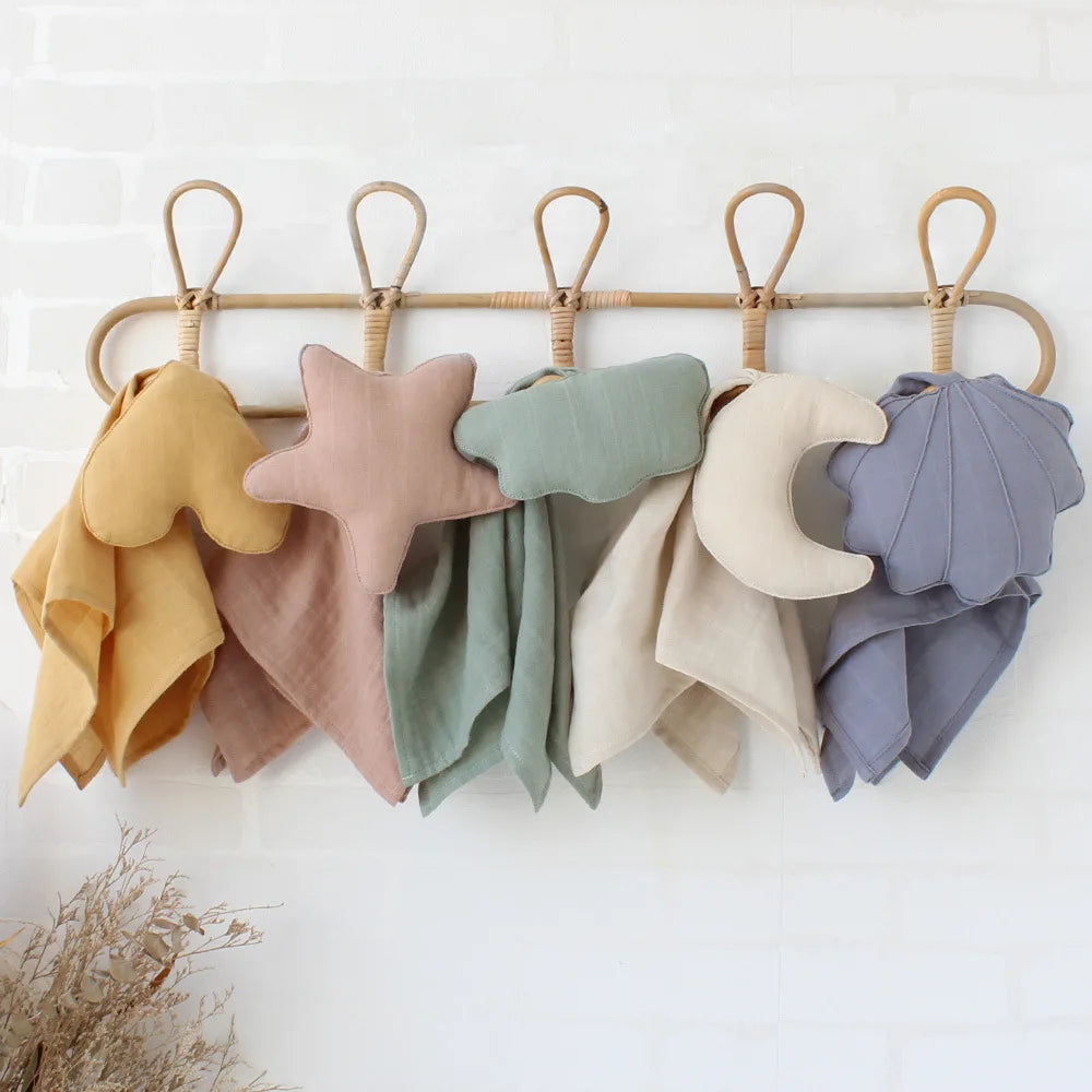 MoonNest – Organic Baby Snuggle Towel
