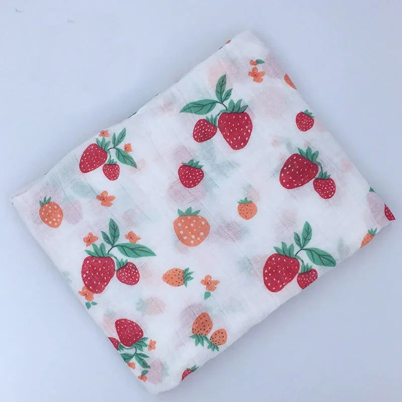CloudCocoon – Muslin Cotton Swaddle for Newborns