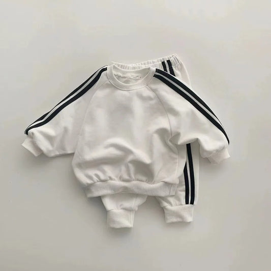 LetterFit  Baby Sweatshirt & Pants Set
