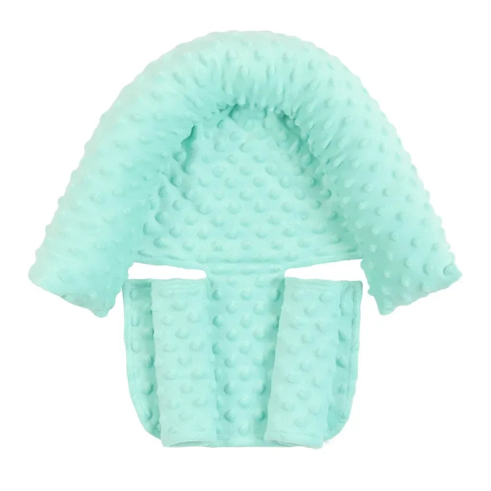 SnugRide Set – Baby Headrest & Strap Covers