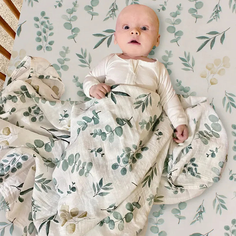 CozyCocoon Sheet – Removable Crib & Changing Pad Slipcover