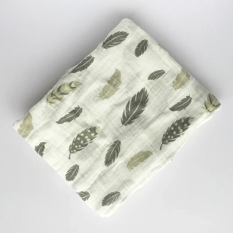 CloudCocoon – Muslin Cotton Swaddle for Newborns
