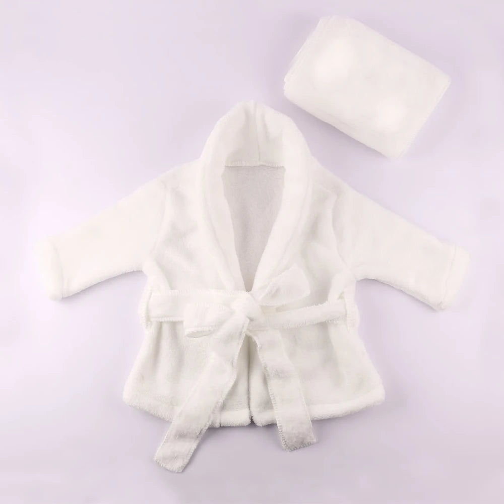 SnugSpa Robe – Baby Bathrobe Photoshoot Outfit