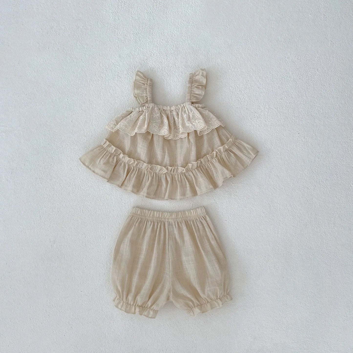 LacyLoom – Top & Shorts Duo