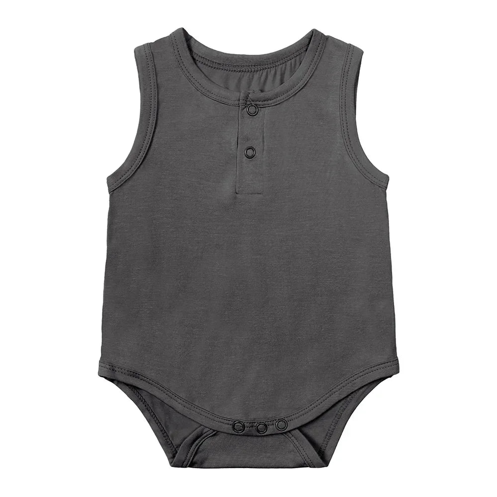 BambooNest Romper – Soft & Breathable Babywear