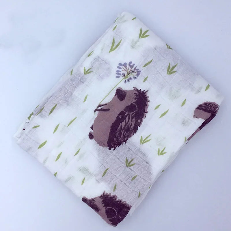 CloudCocoon – Muslin Cotton Swaddle for Newborns