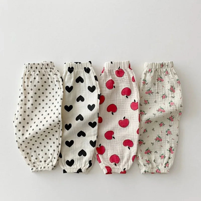 Floryn Pants – Soft Cotton Summer Trousers