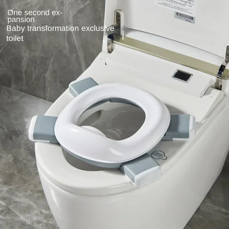 PottiPal – Foldable Kid’s Toilet Seat with Bags