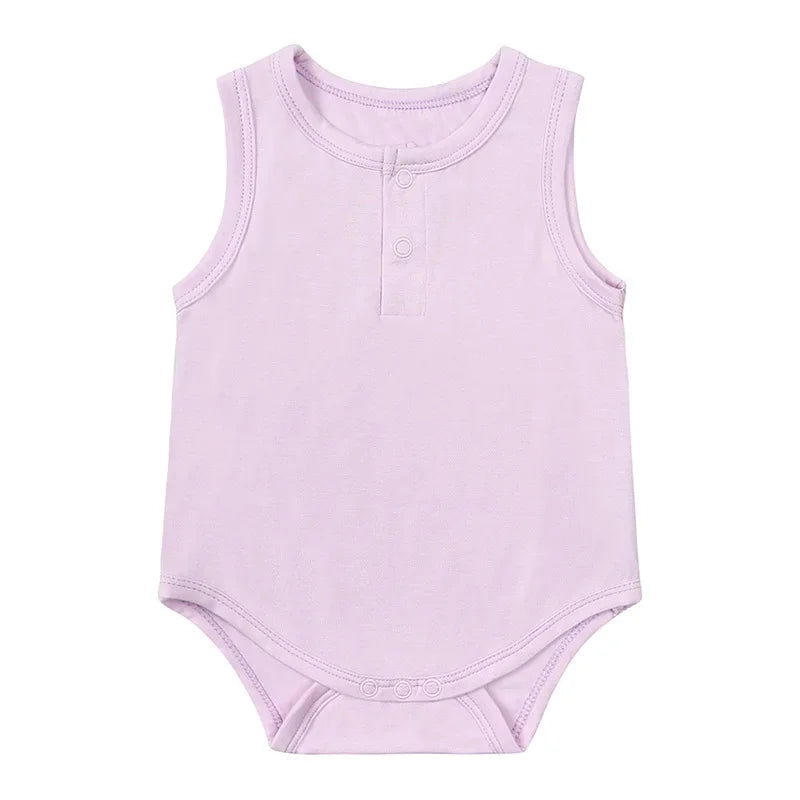 BambooNest Romper – Soft & Breathable Babywear
