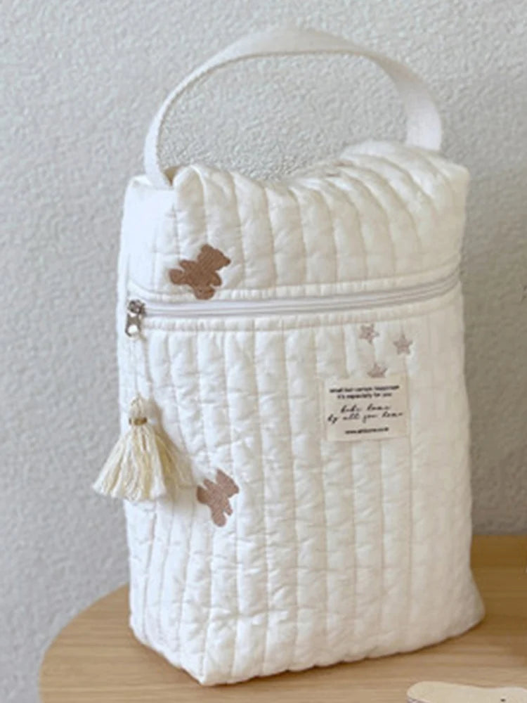 TotTidy Caddy – Quilted Diaper Organizer