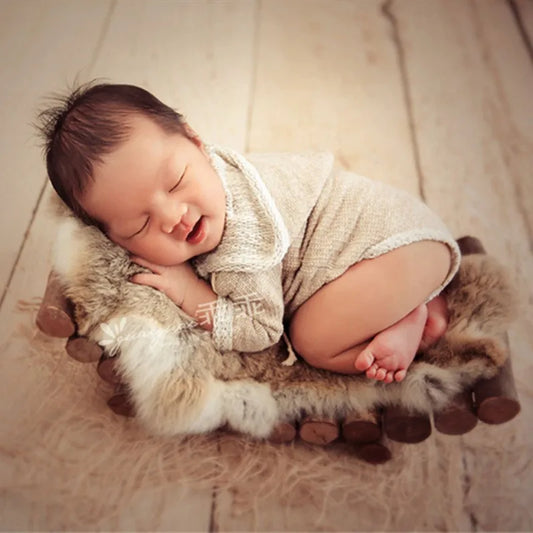 BunnyNest Filler – Soft Fur for Baby Props