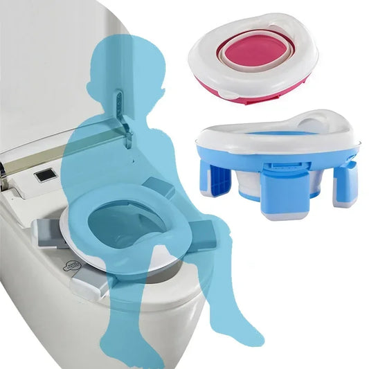 PottiPal – Foldable Kid’s Toilet Seat with Bags