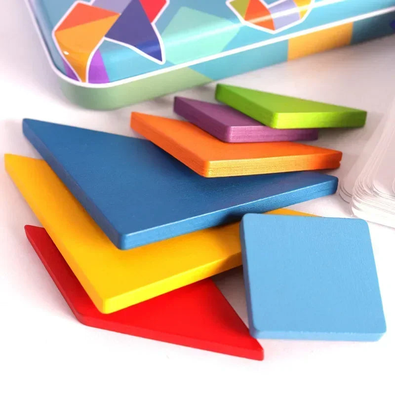 BrightBeast – Montessori Colorful Animal Puzzle Game