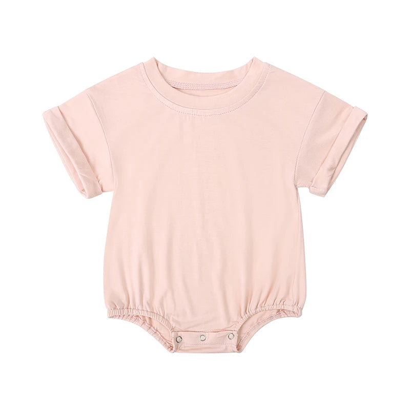 Bambreeze Romper – Soft Bamboo Baby Jumpsuit